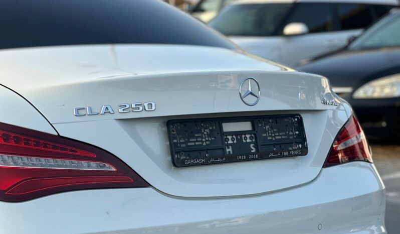 
								 مرسيدس بينز – Mercedes benz CLA 250 ممتلئ									