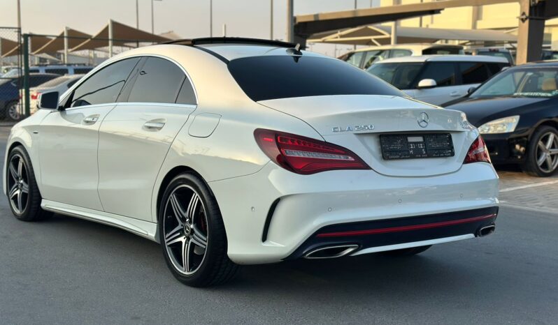 
								 مرسيدس بينز – Mercedes benz CLA 250 ممتلئ									
