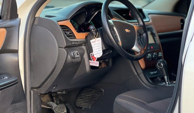 
								 شيفورلي – Chevrolet Traverse ممتلئ									