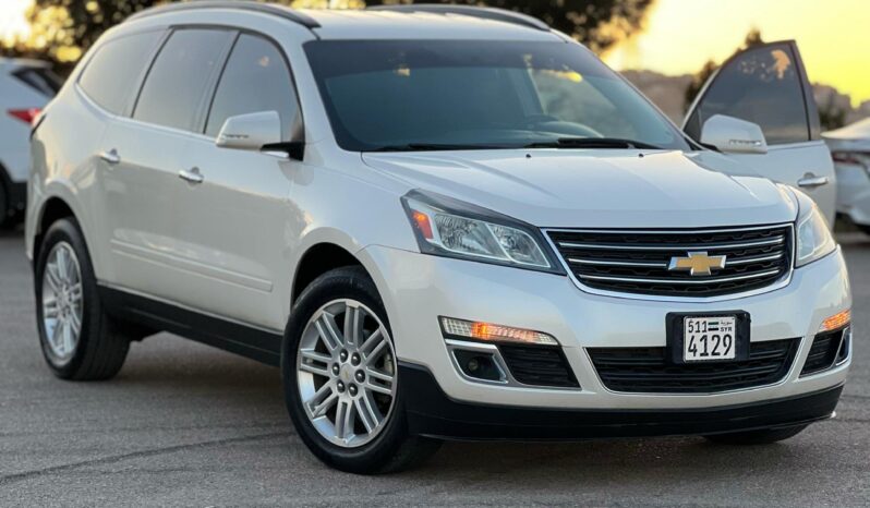 
								 شيفورلي – Chevrolet Traverse ممتلئ									