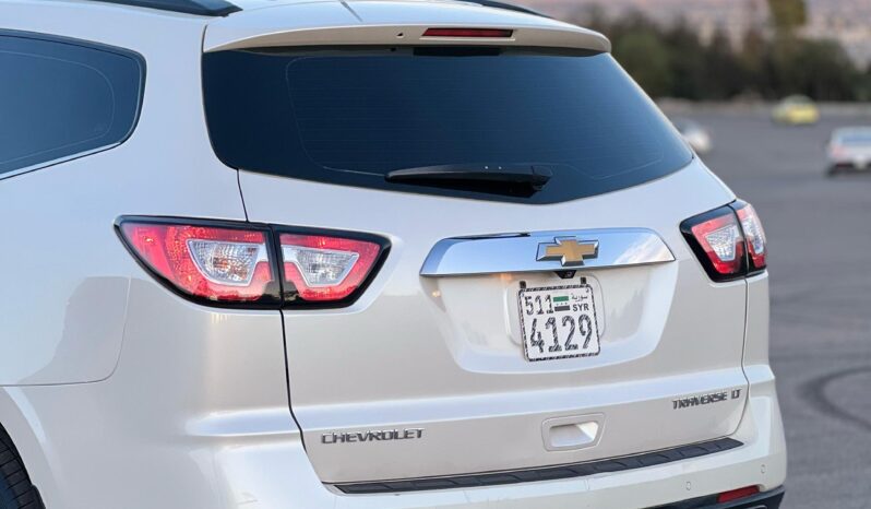 
								 شيفورلي – Chevrolet Traverse ممتلئ									