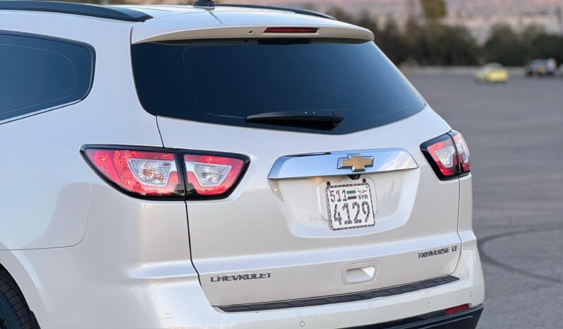 
								 شيفورلي – Chevrolet Traverse ممتلئ									