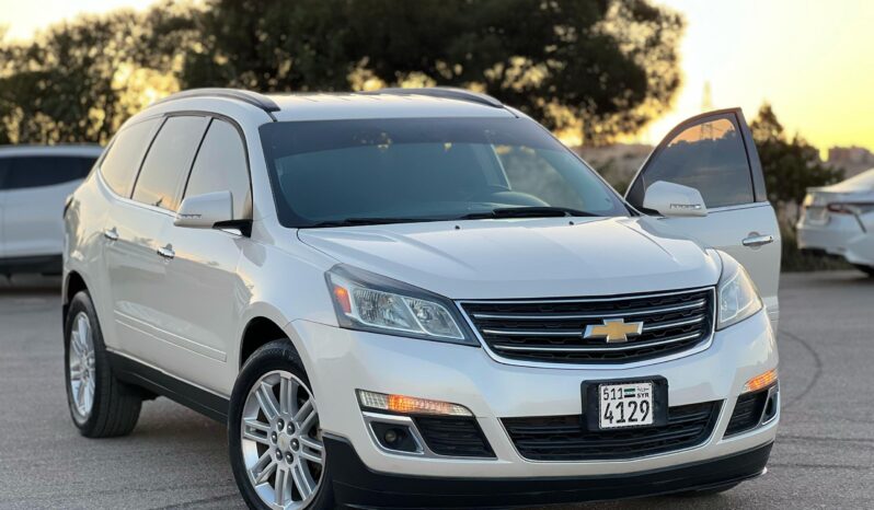 
								 شيفورلي – Chevrolet Traverse ممتلئ									