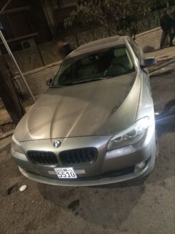 بي ام دابيليو – BMW 520