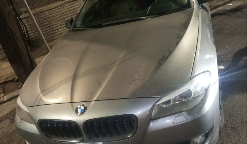 
								 بي ام دابيليو – BMW 520 ممتلئ									
