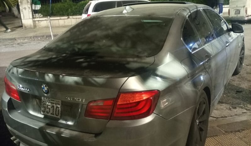
								 بي ام دابيليو – BMW 520 ممتلئ									