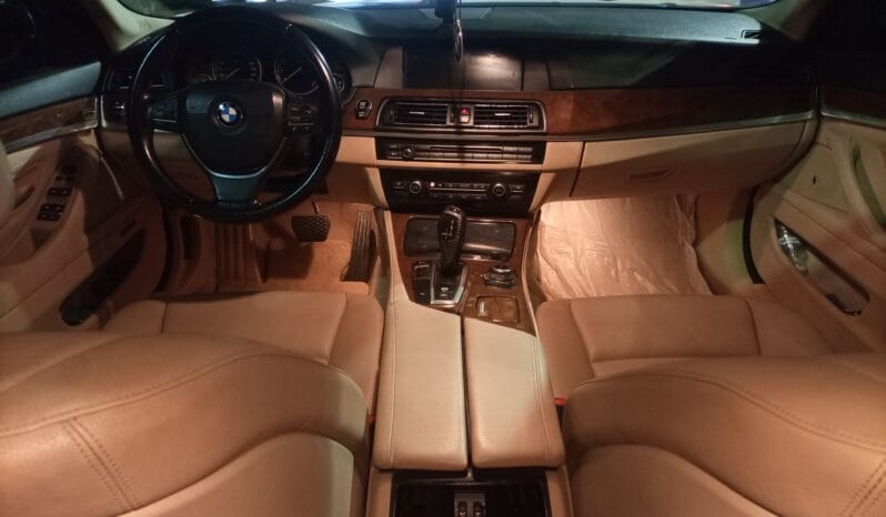 
								 بي ام دابيليو – BMW 520 ممتلئ									
