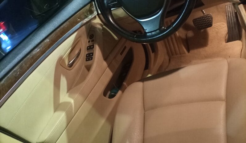 
								 بي ام دابيليو – BMW 520 ممتلئ									