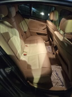 
										 بي ام دابيليو – BMW 520 ممتلئ									