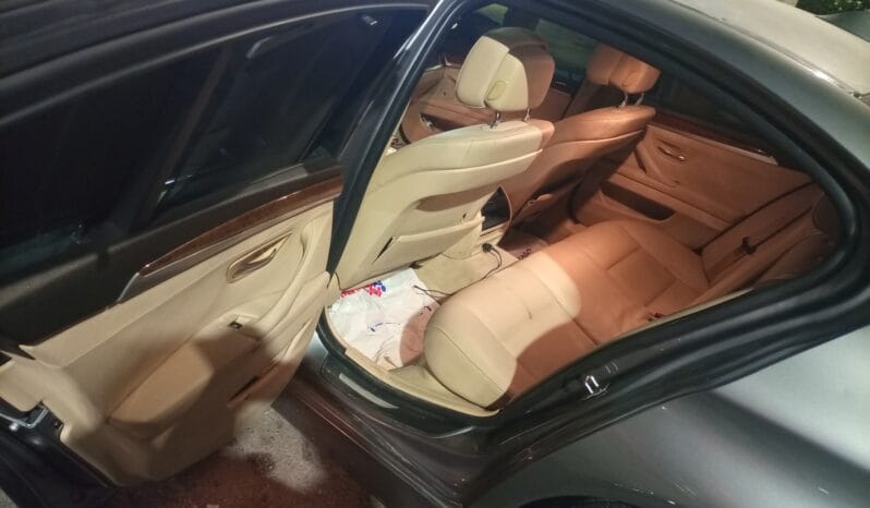 
								 بي ام دابيليو – BMW 520 ممتلئ									