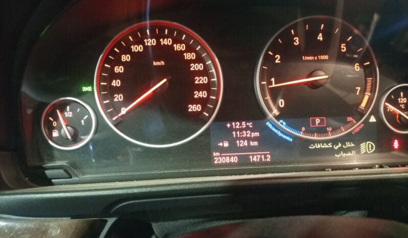 
								 بي ام دابيليو – BMW 520 ممتلئ									
