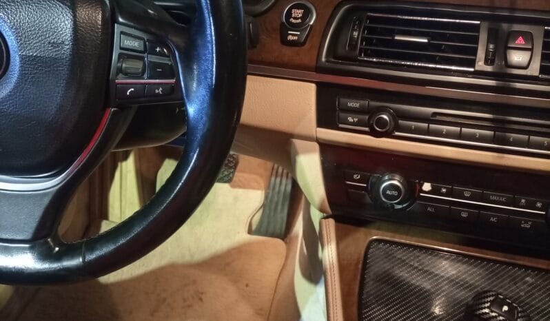 
								 بي ام دابيليو – BMW 520 ممتلئ									