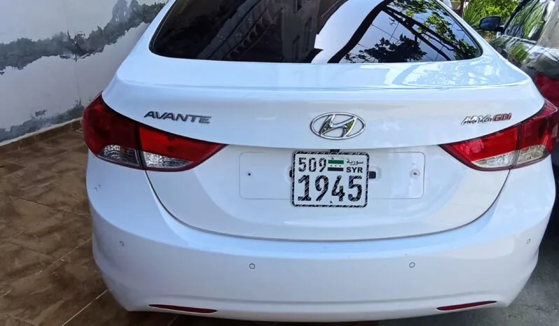 
								 هيونداي – Hyundai الينترا – Alentra ممتلئ									