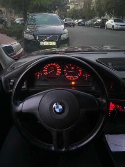 
										 بي ام دابيليو – BMW 525 ممتلئ									