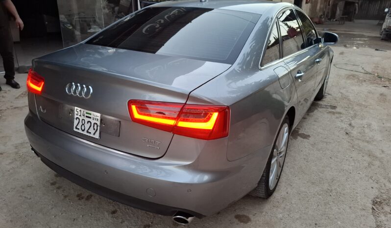 
								 اودي – Audi A6 ممتلئ									