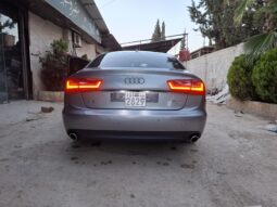 
										 اودي – Audi A6 ممتلئ									