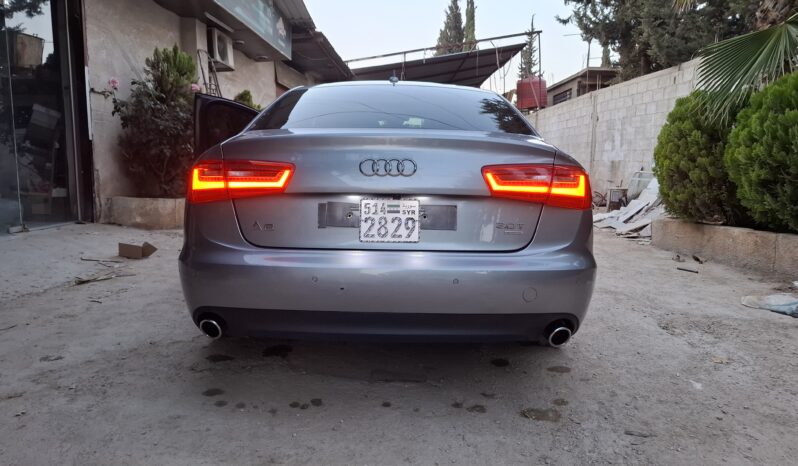
								 اودي – Audi A6 ممتلئ									