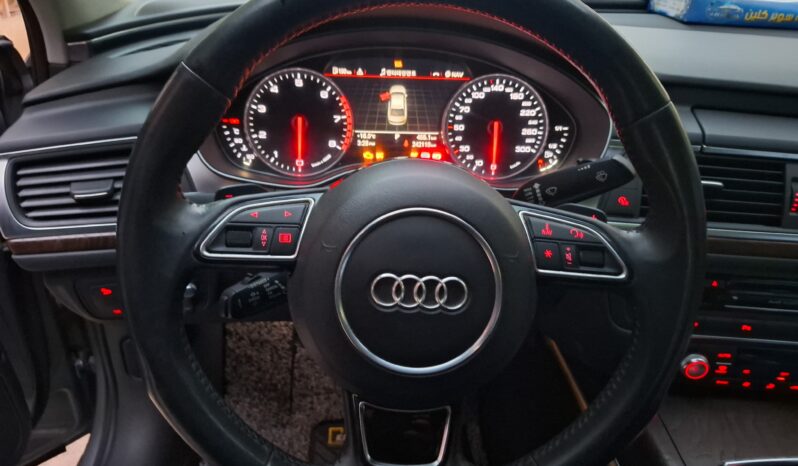 
								 اودي – Audi A6 ممتلئ									