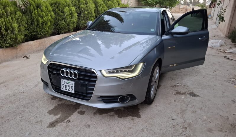 
								 اودي – Audi A6 ممتلئ									