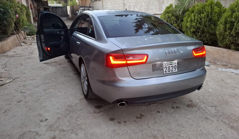 
								 اودي – Audi A6 ممتلئ									