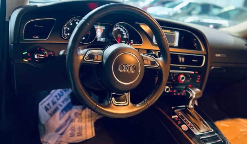 
								 اودي – Audi A5 ممتلئ									