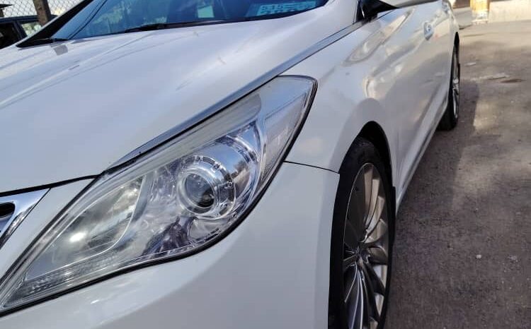 
								 هيونداي – Hyundai ازيرا – Azera ممتلئ									