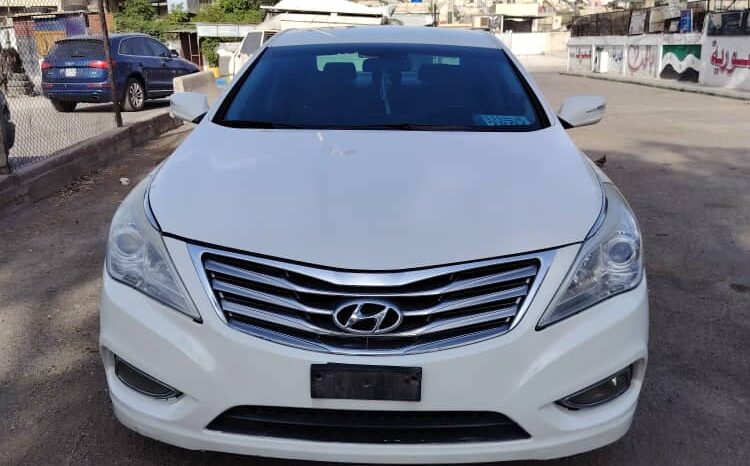 
								 هيونداي – Hyundai ازيرا – Azera ممتلئ									
