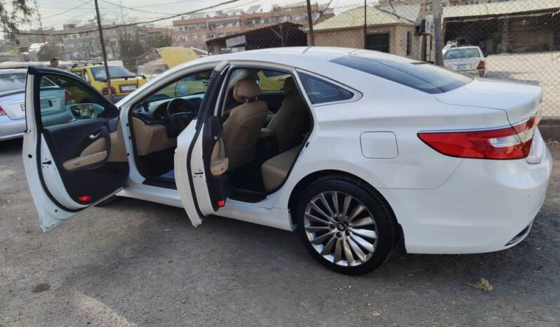 
								 هيونداي – Hyundai ازيرا – Azera ممتلئ									