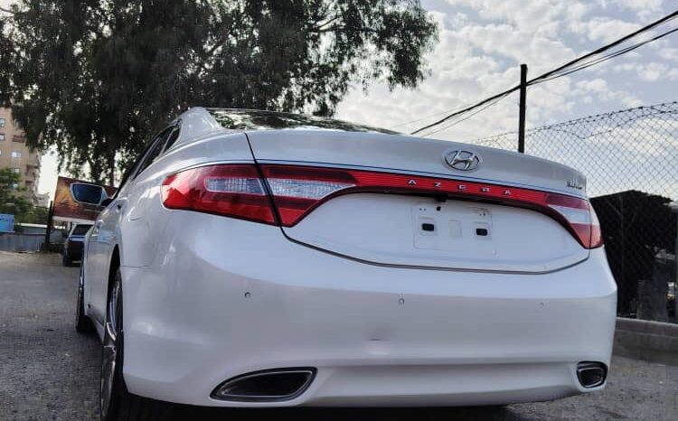 
								 هيونداي – Hyundai ازيرا – Azera ممتلئ									