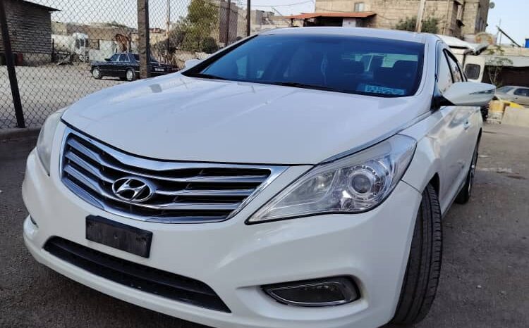 
								 هيونداي – Hyundai ازيرا – Azera ممتلئ									