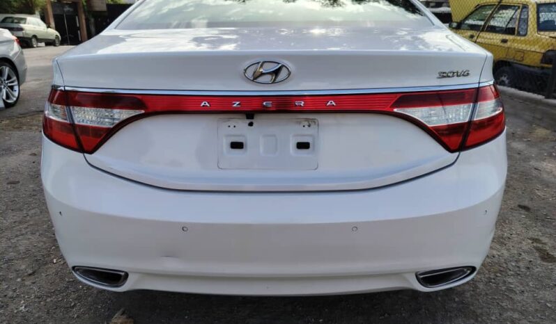 
								 هيونداي – Hyundai ازيرا – Azera ممتلئ									
