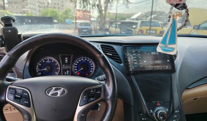 
								 هيونداي – Hyundai ازيرا – Azera ممتلئ									