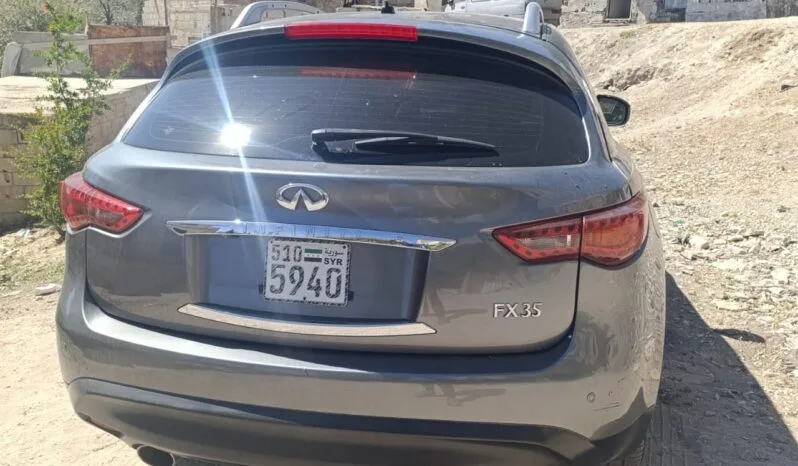 
								 انفينيتي – Infiniti FX35 ممتلئ									