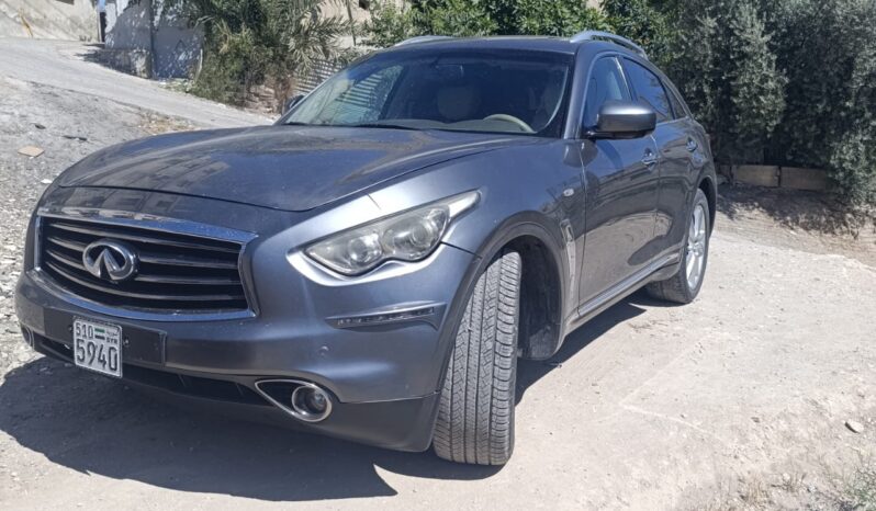 
								 انفينيتي – Infiniti FX35 ممتلئ									