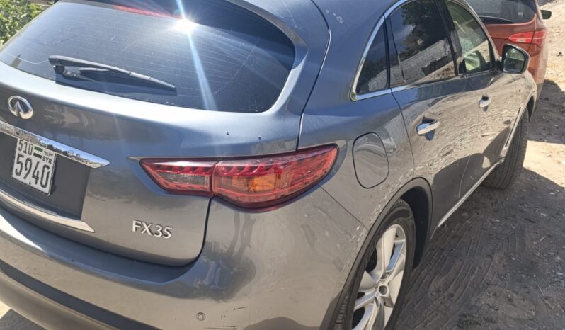 
								 انفينيتي – Infiniti FX35 ممتلئ									