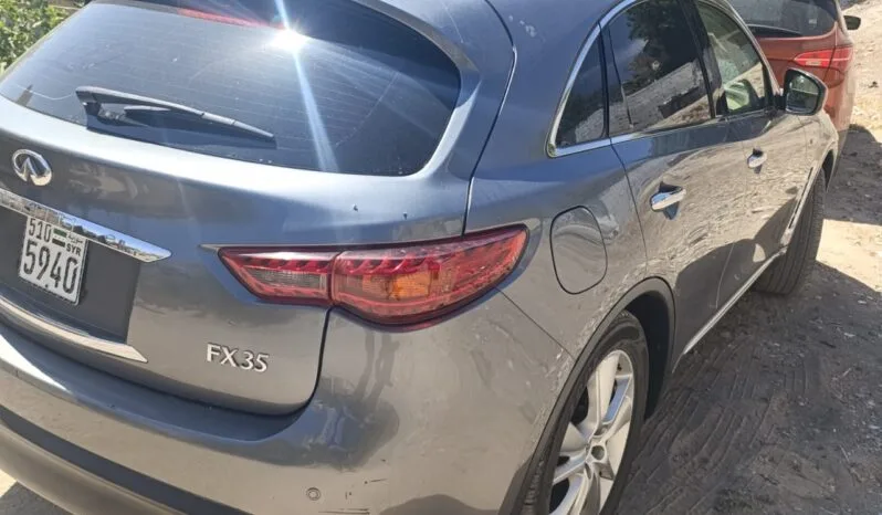 
								 انفينيتي – Infiniti FX35 ممتلئ									