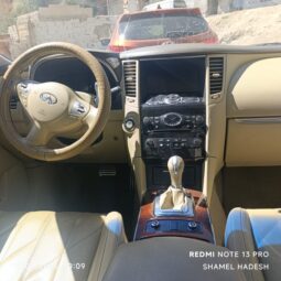 
										 انفينيتي – Infiniti FX35 ممتلئ									