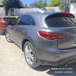 
										 انفينيتي – Infiniti FX35 ممتلئ									