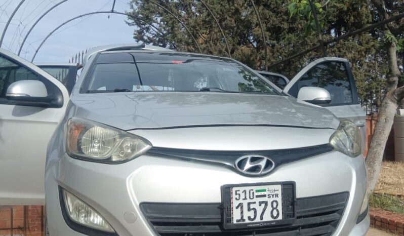 
								 هيونداي – Hyundai i20 ممتلئ									