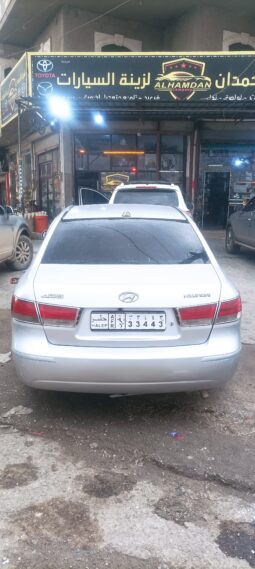 
										 هيونداي – Hyundai سوناتا – Sonata ممتلئ									