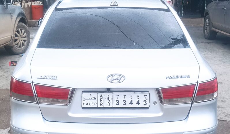 
								 هيونداي – Hyundai سوناتا – Sonata ممتلئ									