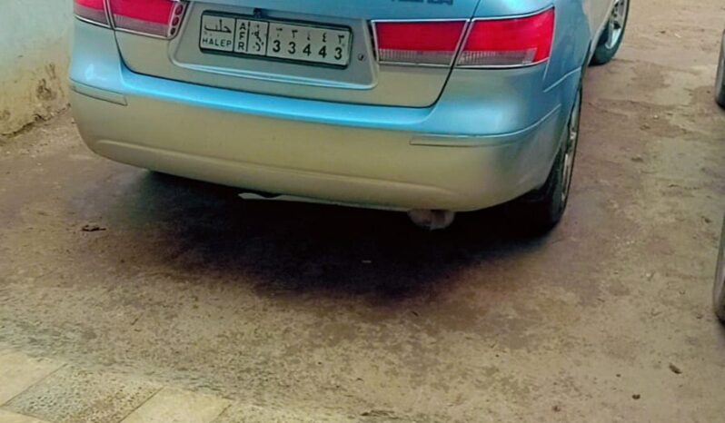
								 هيونداي – Hyundai سوناتا – Sonata ممتلئ									