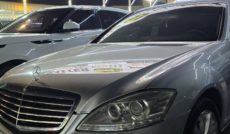 
								 مرسيدس بينز – Mercedes benz S 350 ممتلئ									