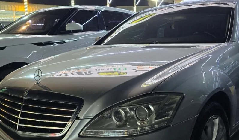 
								 مرسيدس بينز – Mercedes benz S 350 ممتلئ									