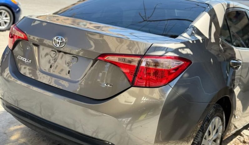 
								 تويوتا – Toyota كورولا – Corolla ممتلئ									