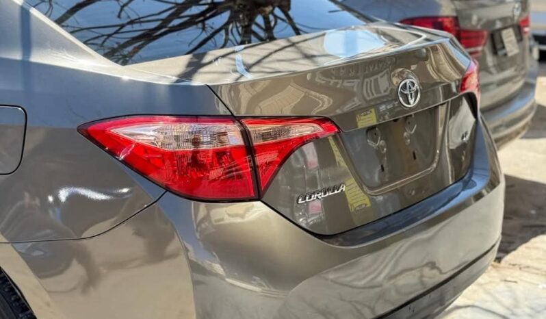 
								 تويوتا – Toyota كورولا – Corolla ممتلئ									