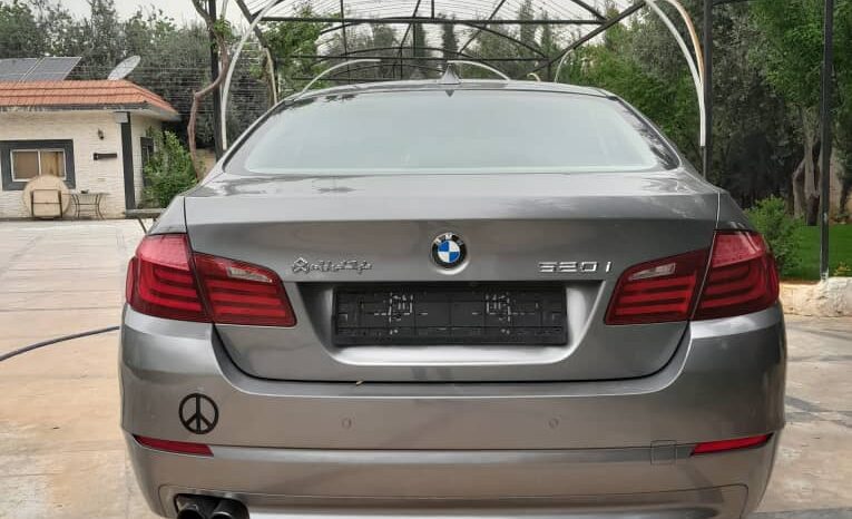 
								 بي ام دابيليو – BMW 520 ممتلئ									