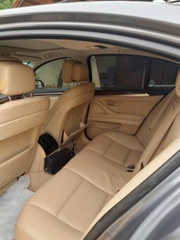 
										 بي ام دابيليو – BMW 520 ممتلئ									