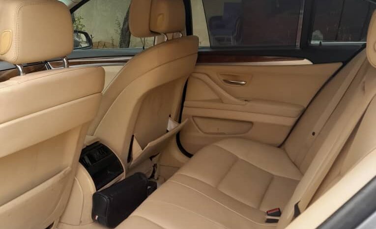 
								 بي ام دابيليو – BMW 520 ممتلئ									