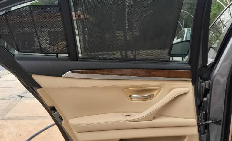 
								 بي ام دابيليو – BMW 520 ممتلئ									